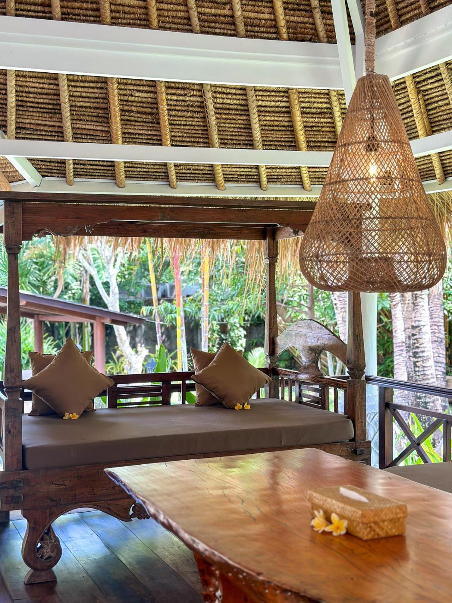 Villa Santai Canggu Esterno foto