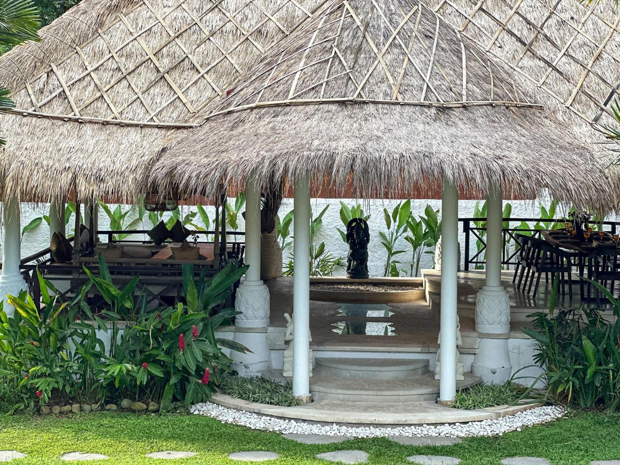 Villa Santai Canggu Esterno foto