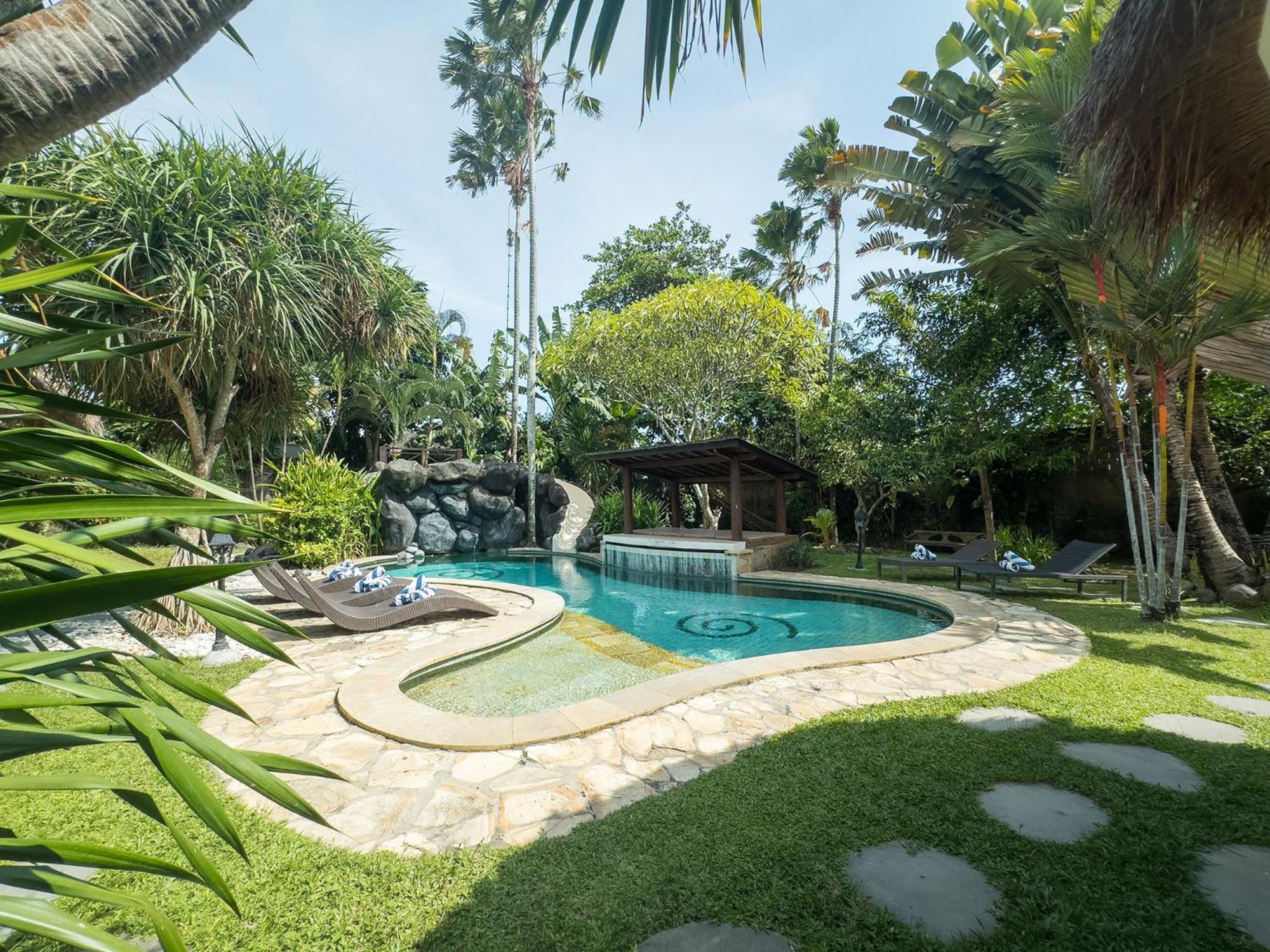 Villa Santai Canggu Esterno foto
