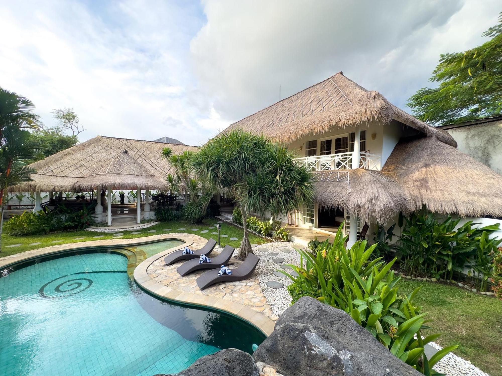 Villa Santai Canggu Esterno foto
