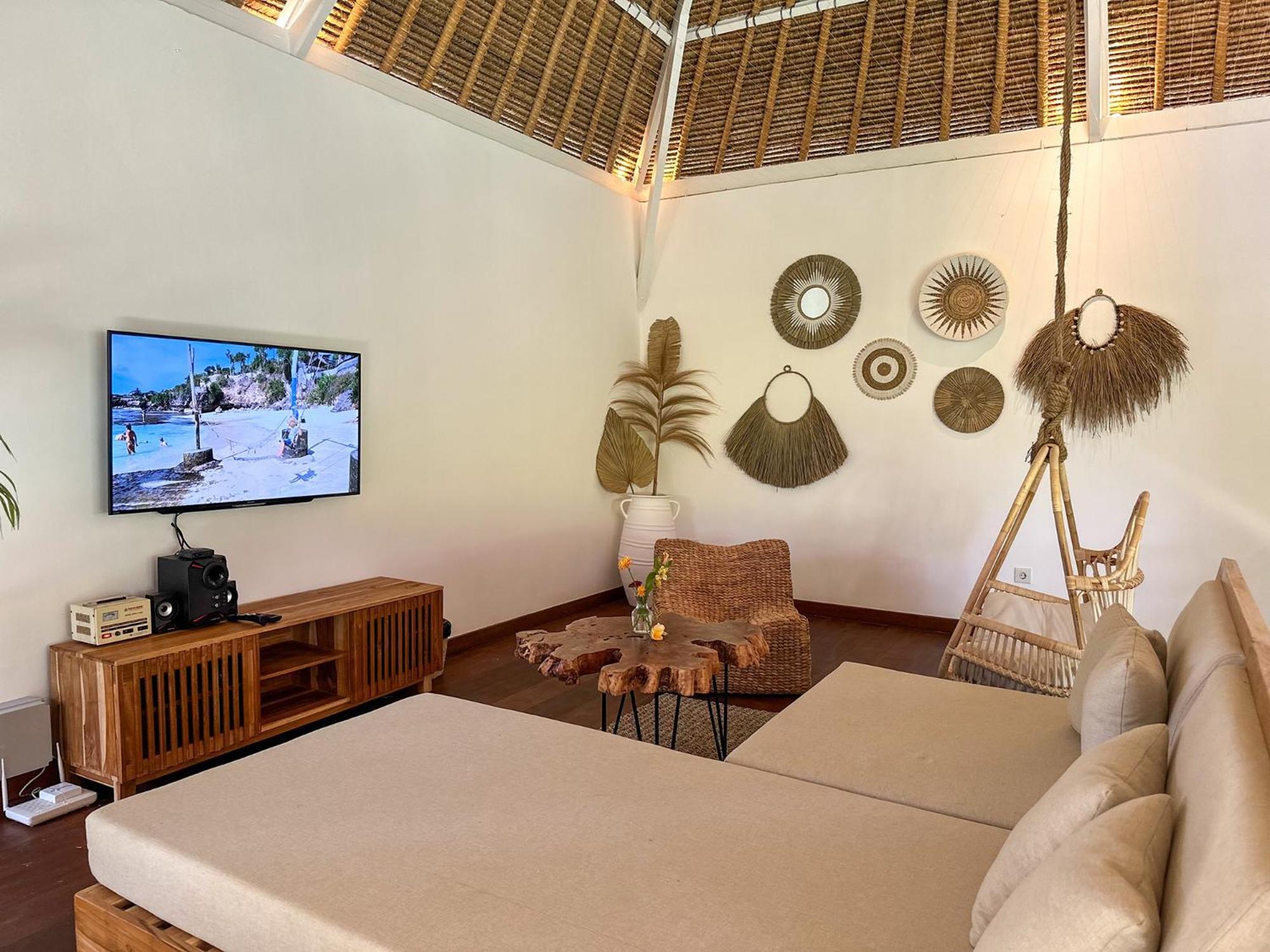 Villa Santai Canggu Esterno foto