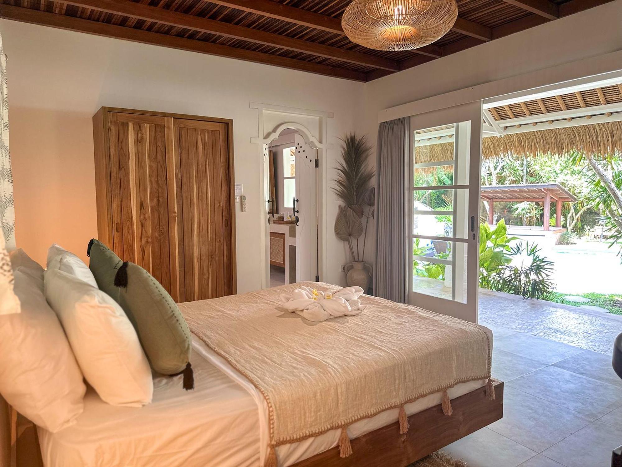 Villa Santai Canggu Esterno foto