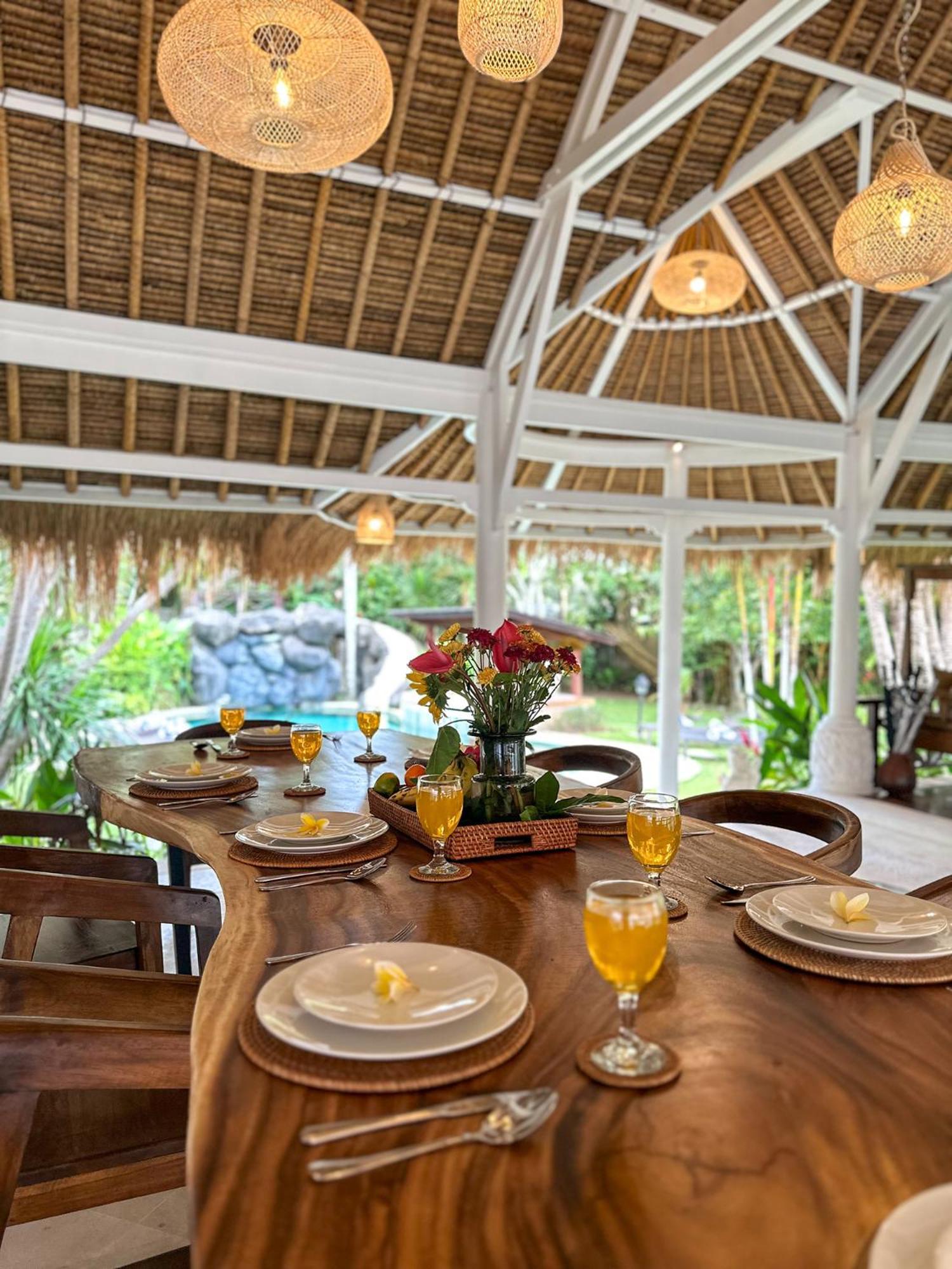 Villa Santai Canggu Esterno foto
