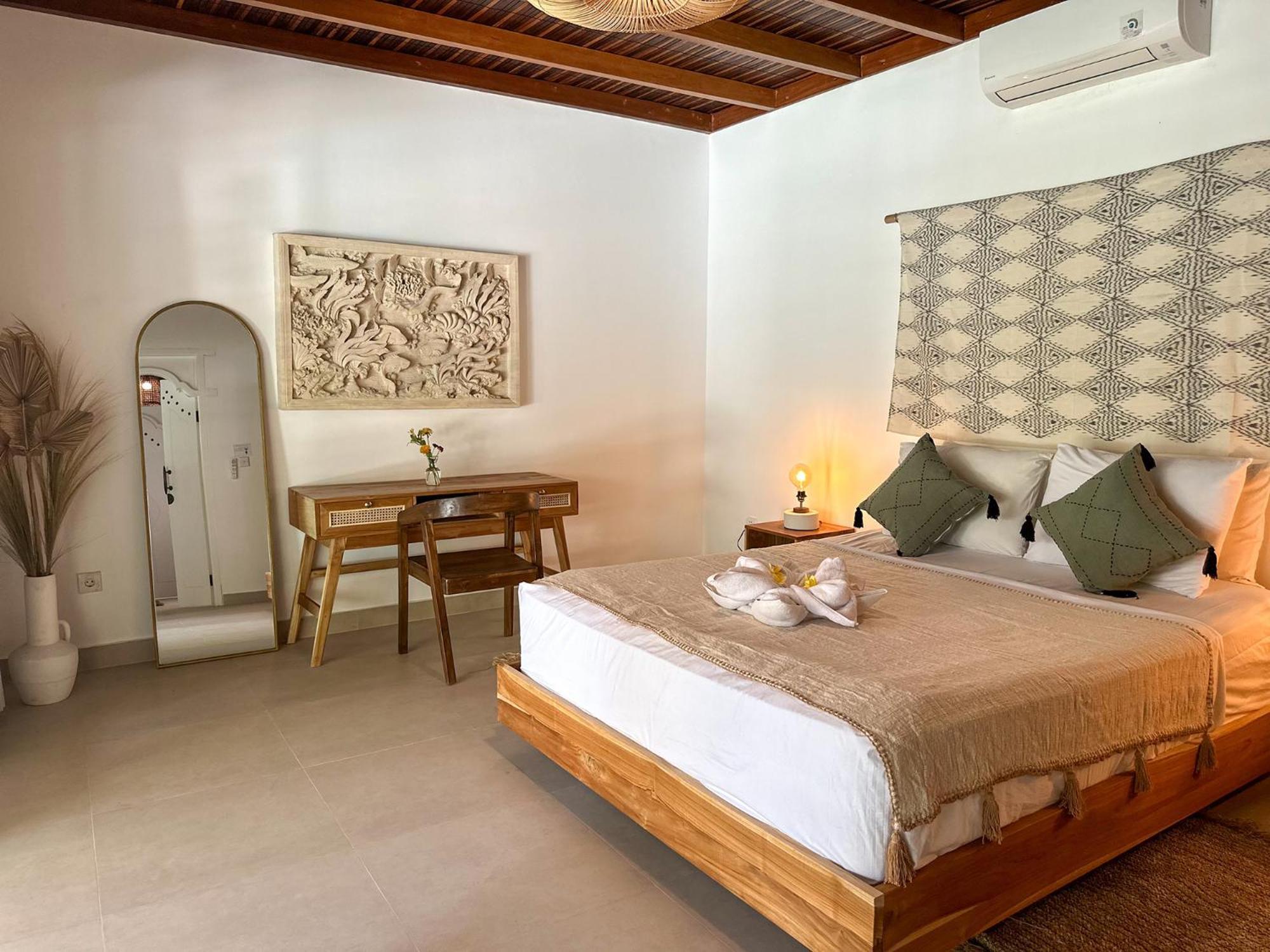 Villa Santai Canggu Esterno foto