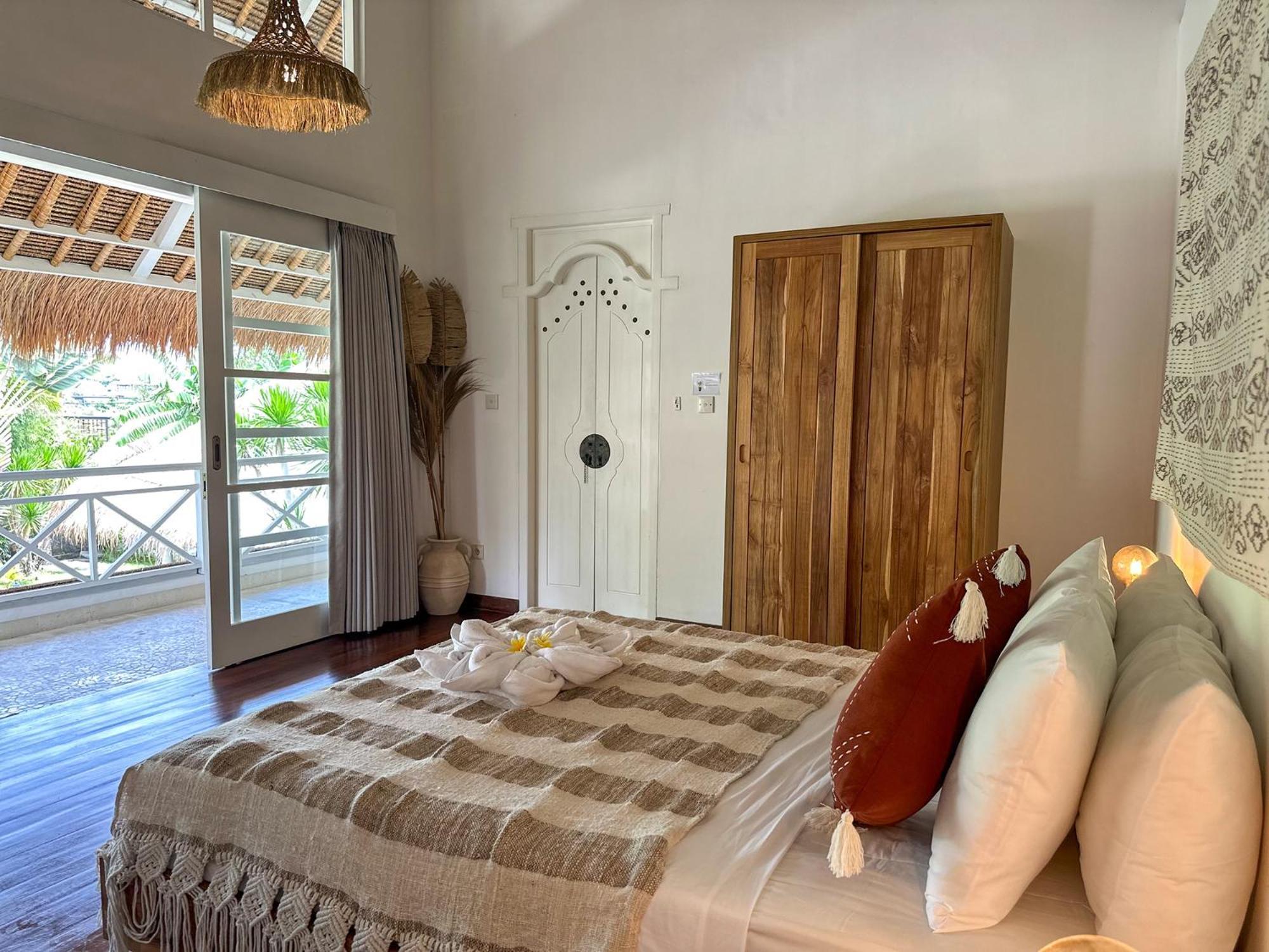 Villa Santai Canggu Esterno foto