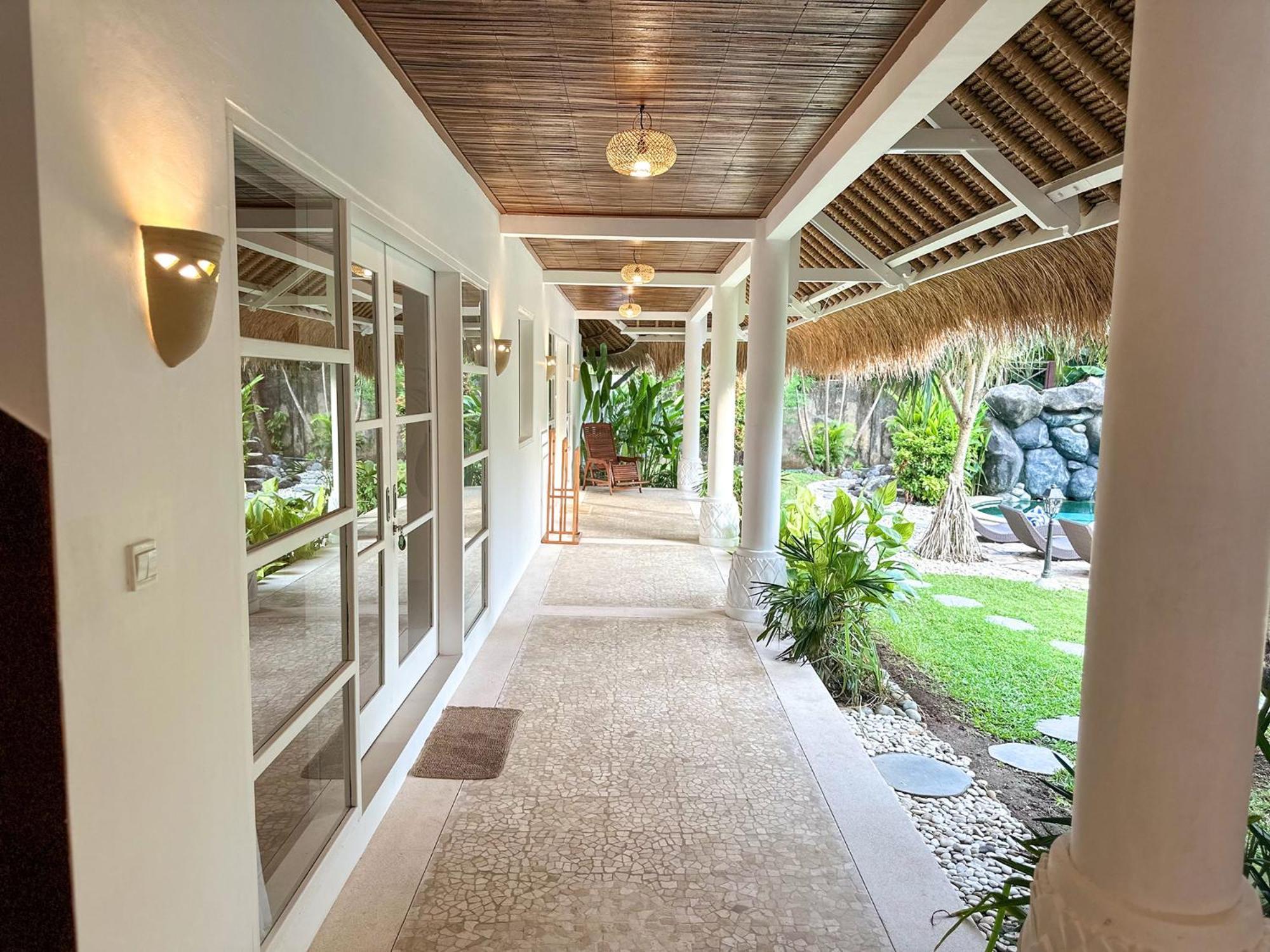 Villa Santai Canggu Esterno foto