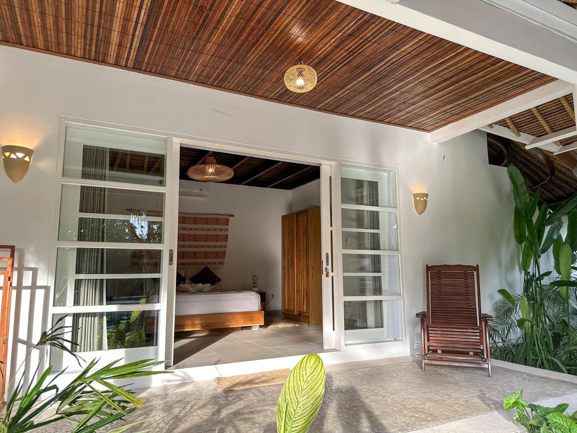 Villa Santai Canggu Esterno foto