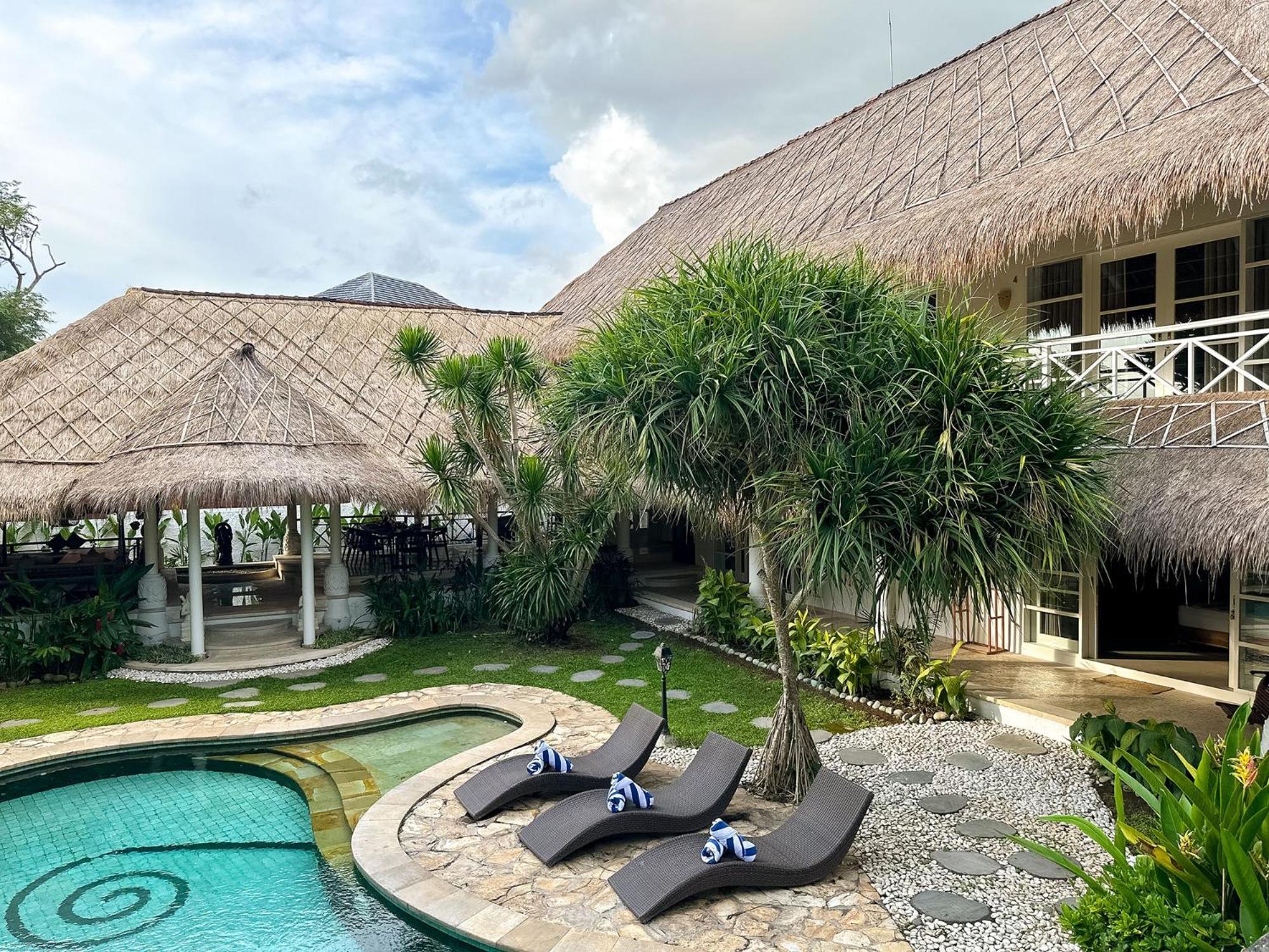 Villa Santai Canggu Esterno foto
