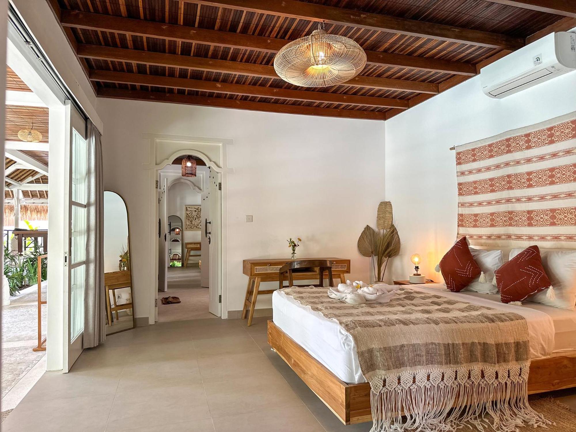 Villa Santai Canggu Esterno foto