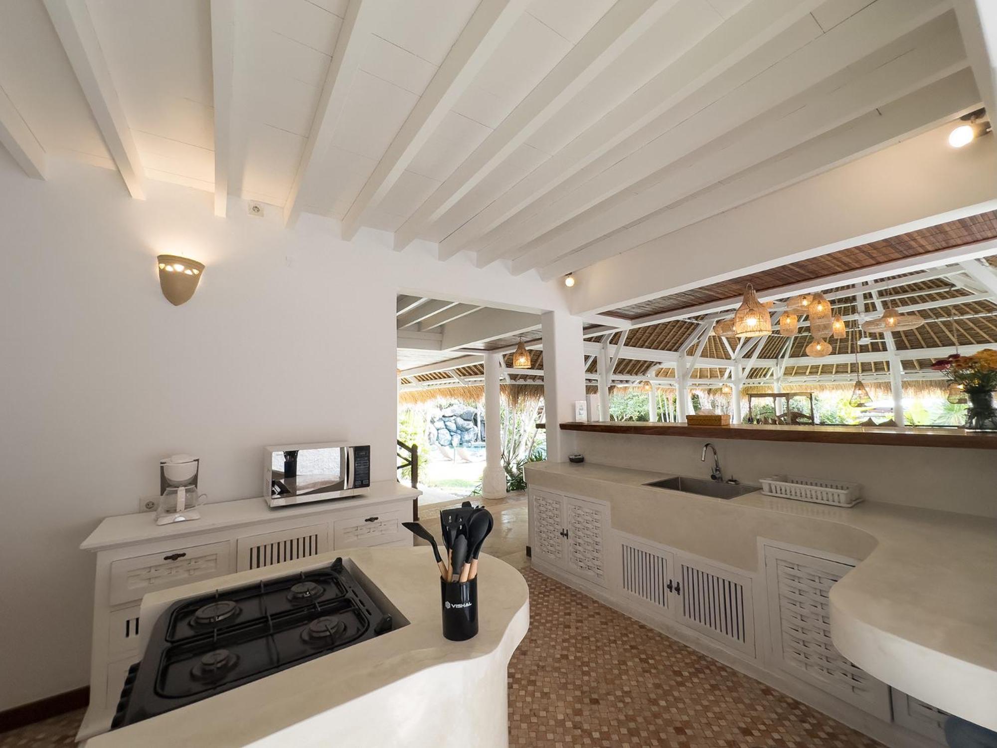 Villa Santai Canggu Esterno foto