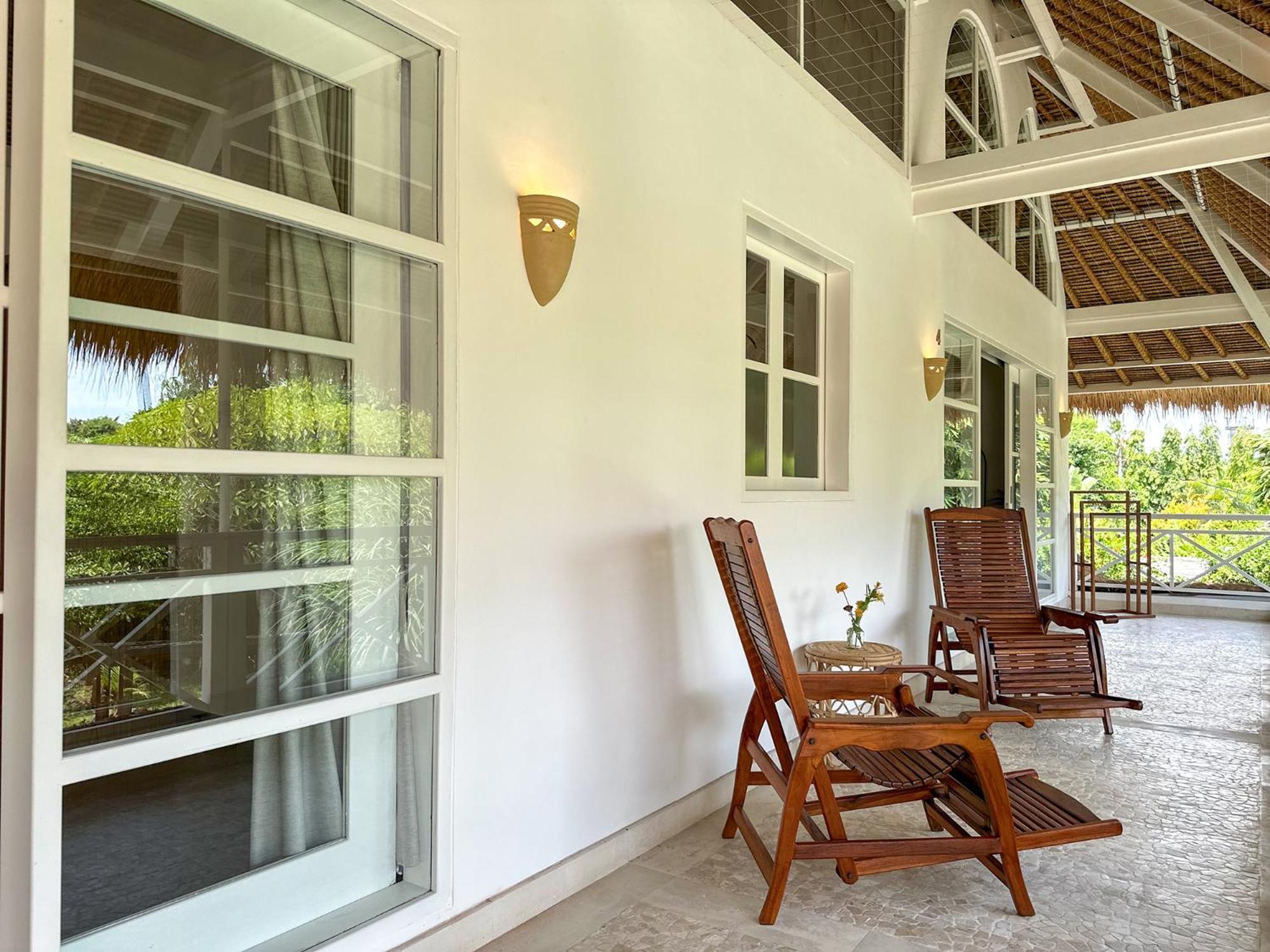 Villa Santai Canggu Esterno foto