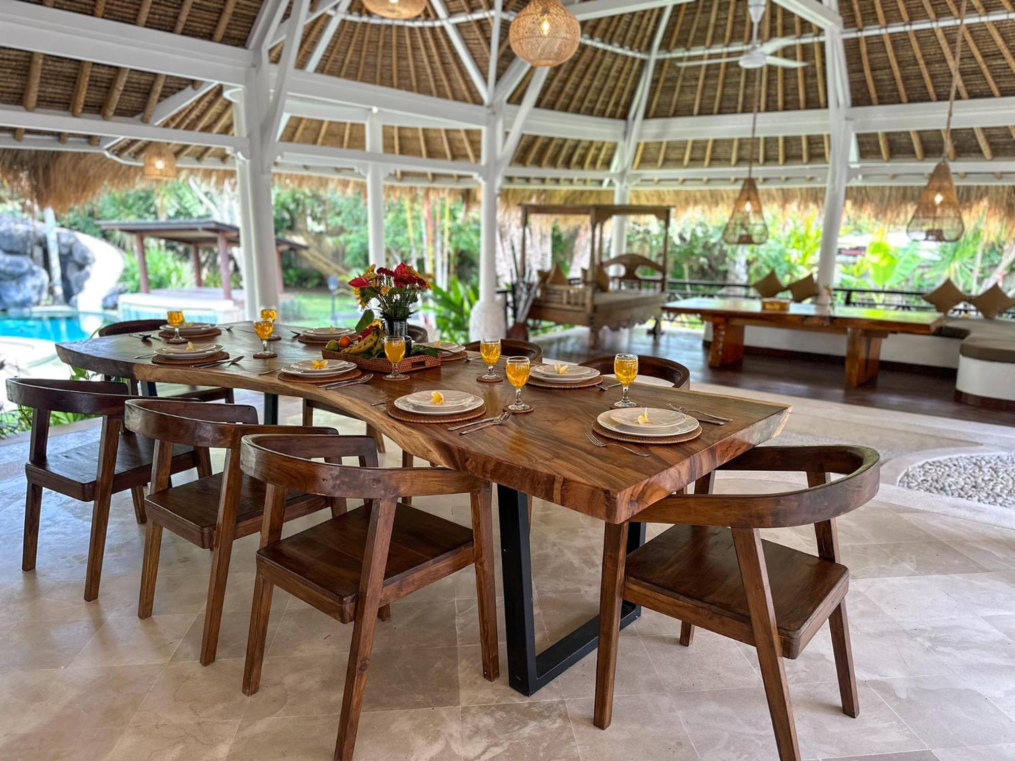 Villa Santai Canggu Esterno foto