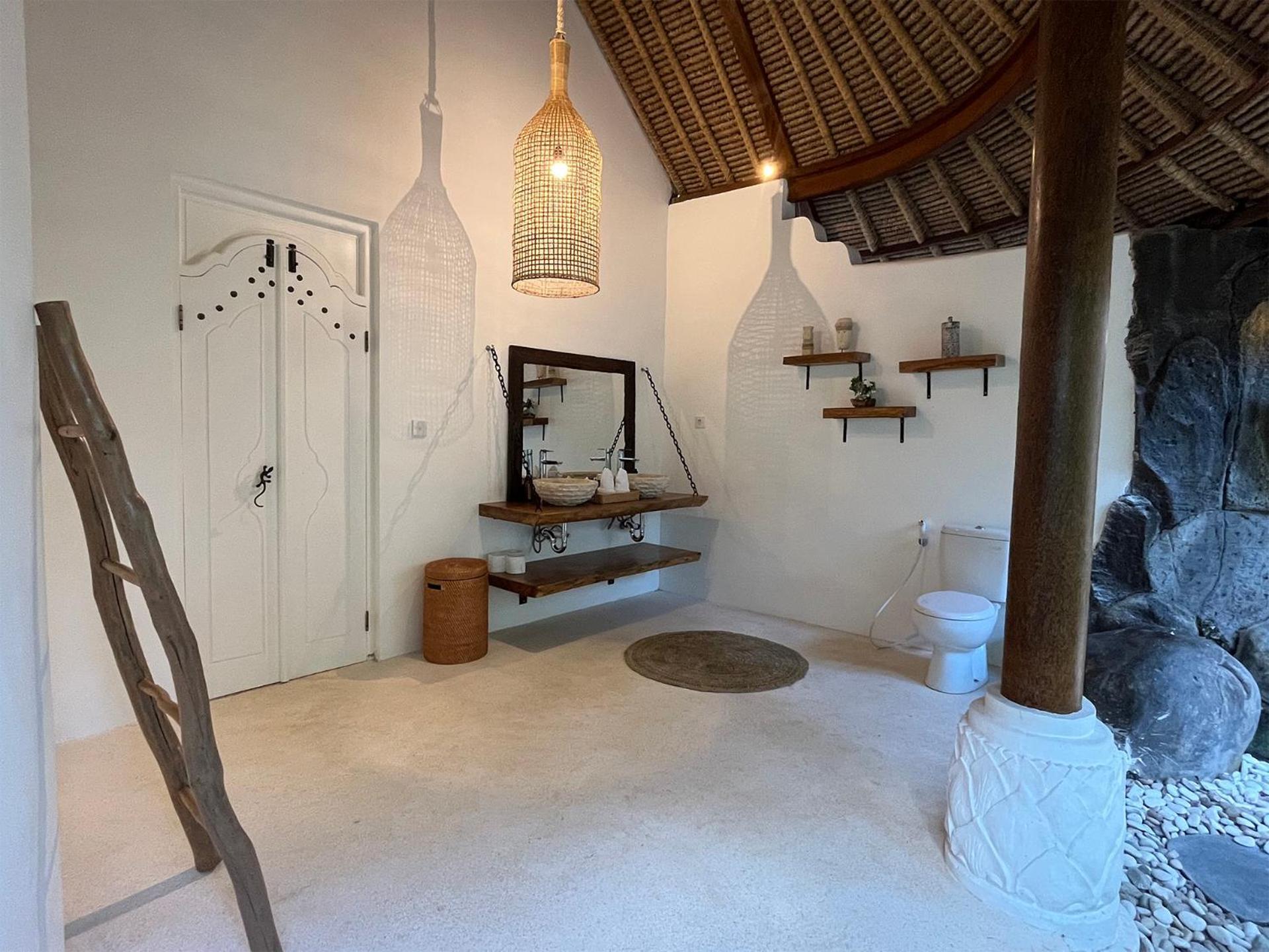 Villa Santai Canggu Esterno foto