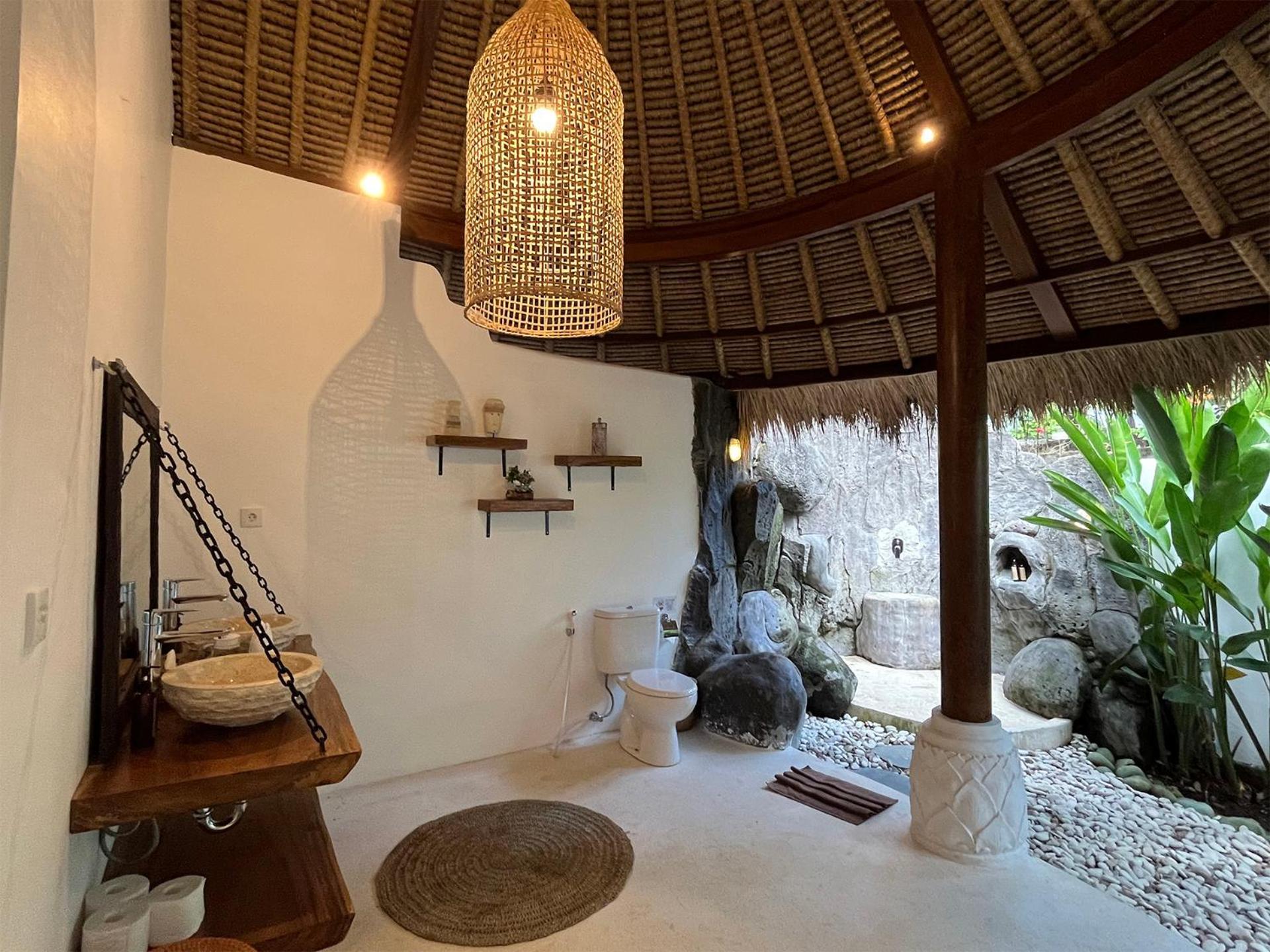 Villa Santai Canggu Esterno foto
