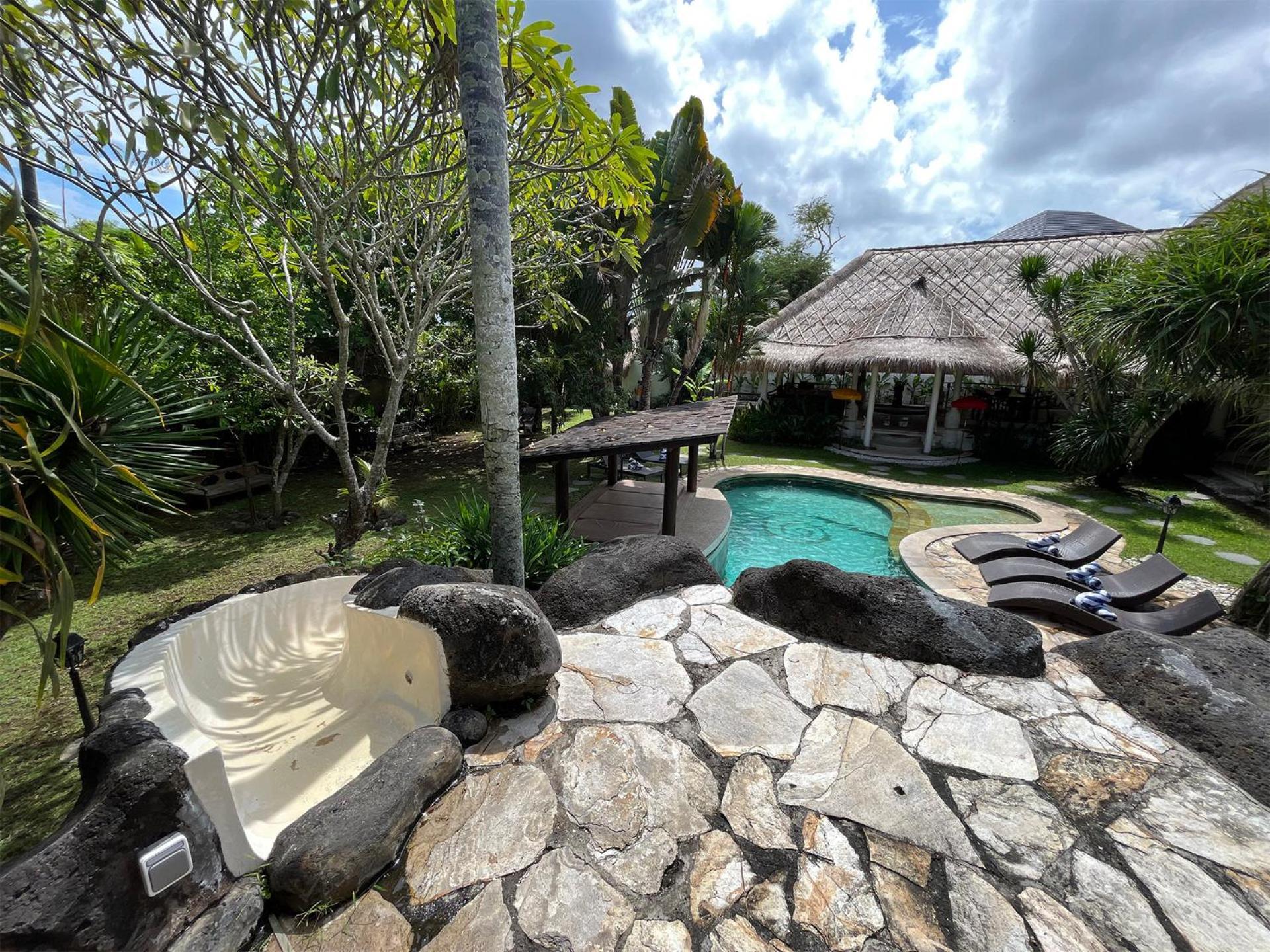 Villa Santai Canggu Esterno foto